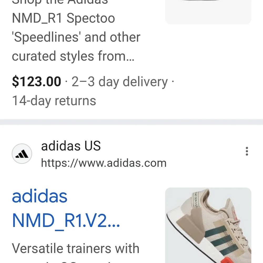 Mens 11.5 Adidas Men's NMD R1 Spectoo 'Speedlines' sneaker.  Excellent Cond. - Picture 9 of 9